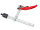 HBM 220 mm snelspanklem voor lastafel
