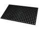 HBM Rubberen Ringmat, Deurmat Zware Kwaliteit 80 x 50 x 2,2 Cm.