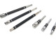 HBM Professionele 6 Delige Bit - Dop Adapterset met HEX Aansluiting en Roterende Handgrepen