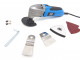 HBM Multitool 200W - Roterend / Oscillerend - incl. Accessoires
