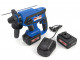 HBM Professionele 18 Volt 4,0AH SDS Plus Koolborstelloze Accu Boorhamer Met 2 Li-Ion Accu's