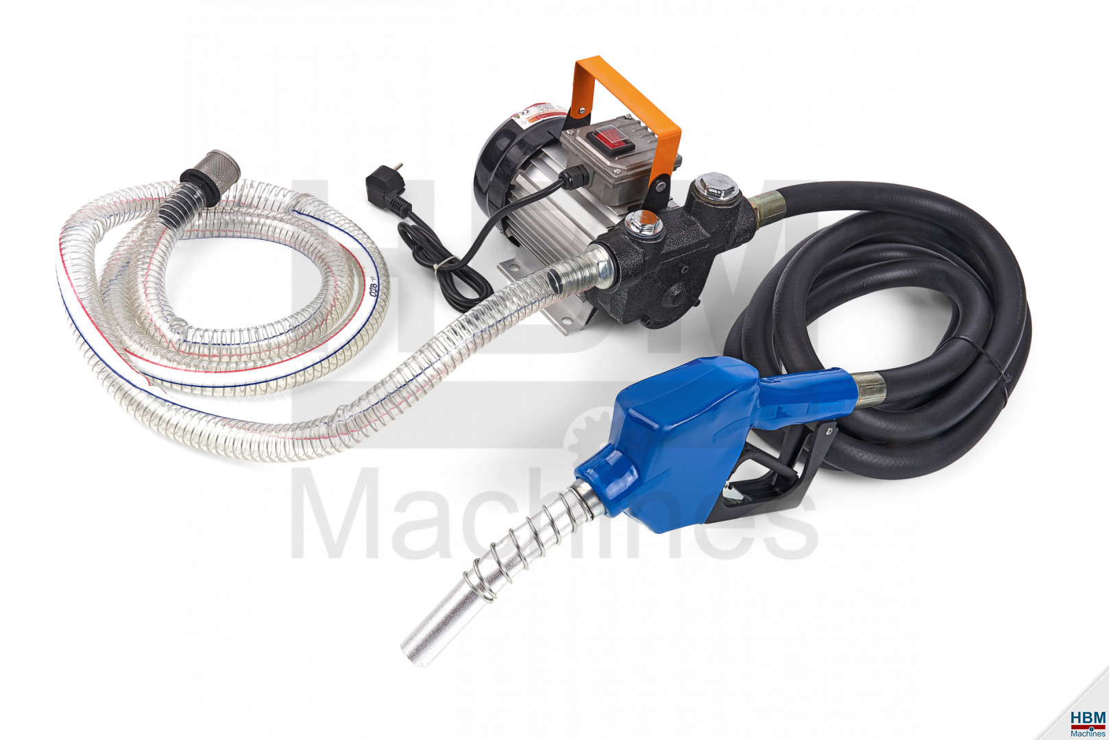 WilTecDieselpumpe für 2400 L/h Heizölpumpe mit 230 VAC 550 W