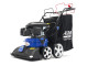HBM Professionele 4 in 1 Benzine 173 cc 4-Takt Bladblazer / Bladzuiger / Veegmachine / Hakselfunctie