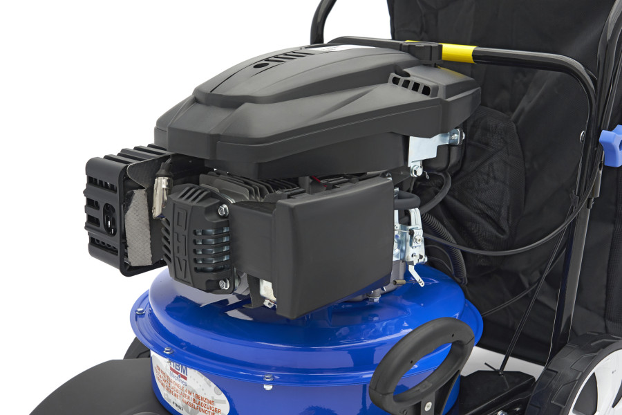 HBM Professional 4 in 1 Benzin 173 cc 4Takt Laubbläser / Laubsauger