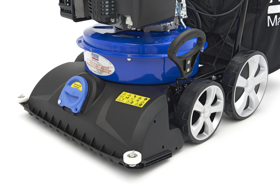 HBM Professional 4 in 1 Benzin 173 cc 4Takt Laubbläser / Laubsauger