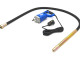 HBM Professionele 1100 Watt Trilnaald voor Beton Met 2 Meter Trilnaald