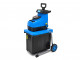 HBM Fluisterstille Elektrische Hakselaar 2800W - Tuinhakselaar / Houtversnipperaar voor 45 mm Takken