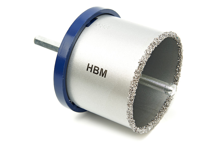 HBM 34 mm. Lame de scie pour béton et pierre pour Multitool