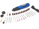 HBM 3,6 Volt Multitool op Accu Inclusief 50 Accessoires en 3 Snelheden
