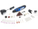 HBM 8 Volt Multitool op Accu Inclusief 58 Accessoires en 5 Snelheden