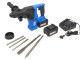 HBM Professionele 20 Volt 5,0AH SDS Plus Koolborstelloze Accu Boorhamer Met 2 Li-Ion Accu's