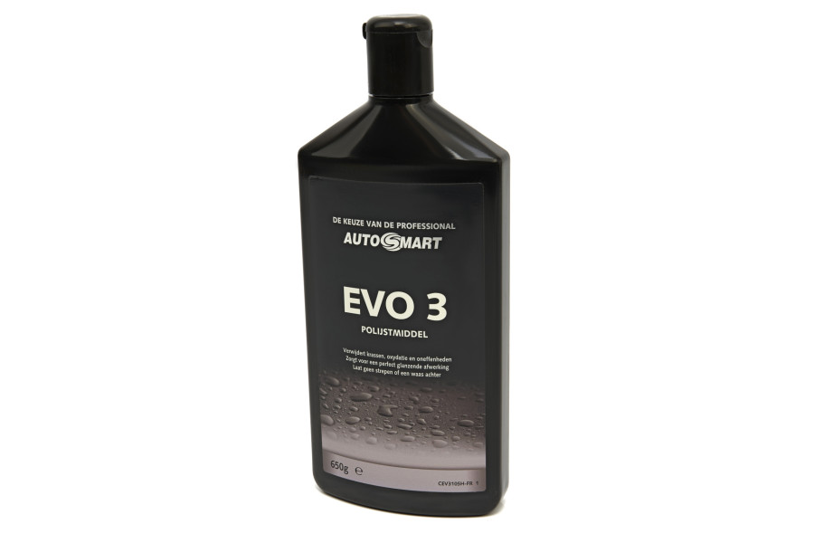 AutoSmart EVO 3 Flüssigpolitur, Polierpaste 0,5 Liter
