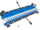 HBM 610 mm. Zwaluwstaartverbindingssyteem, Zwaluwstaart Sjabloon