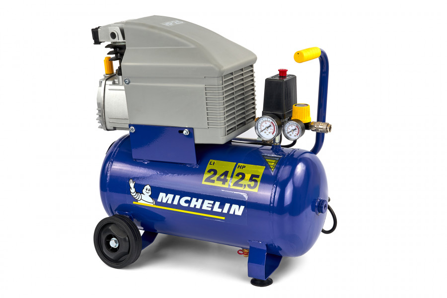 Michelin 2.5 Pk Professionele 24 Liter Compressor 10 Bar