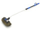 HBM Professionele Telescopische Wasborstel Met Wateraansluiting en Regelbare Watertoevoer 100 - 155