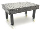 Lastafel Weldkar Ø28 1500x1000x15mm - Verrijdbaar