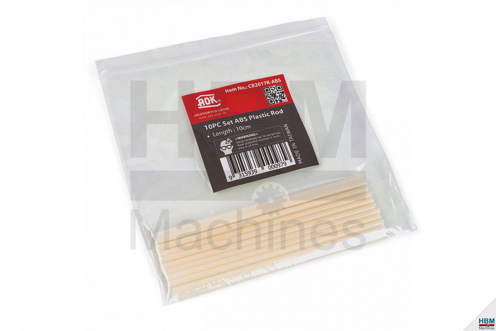 Electrodes de soudage en plastique ABS AOK, 10 pièces pour le plastique  professionnel AOK, machine à souder en plastique