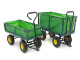 HBM 350 Kg Trekkar, Bolderwagen, Tuinkar Met Laadbak Inclusief Canvas Zak