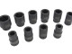HBM 10 Delige 1” Krachtdoppenset Grote Maten 22 – 50 mm