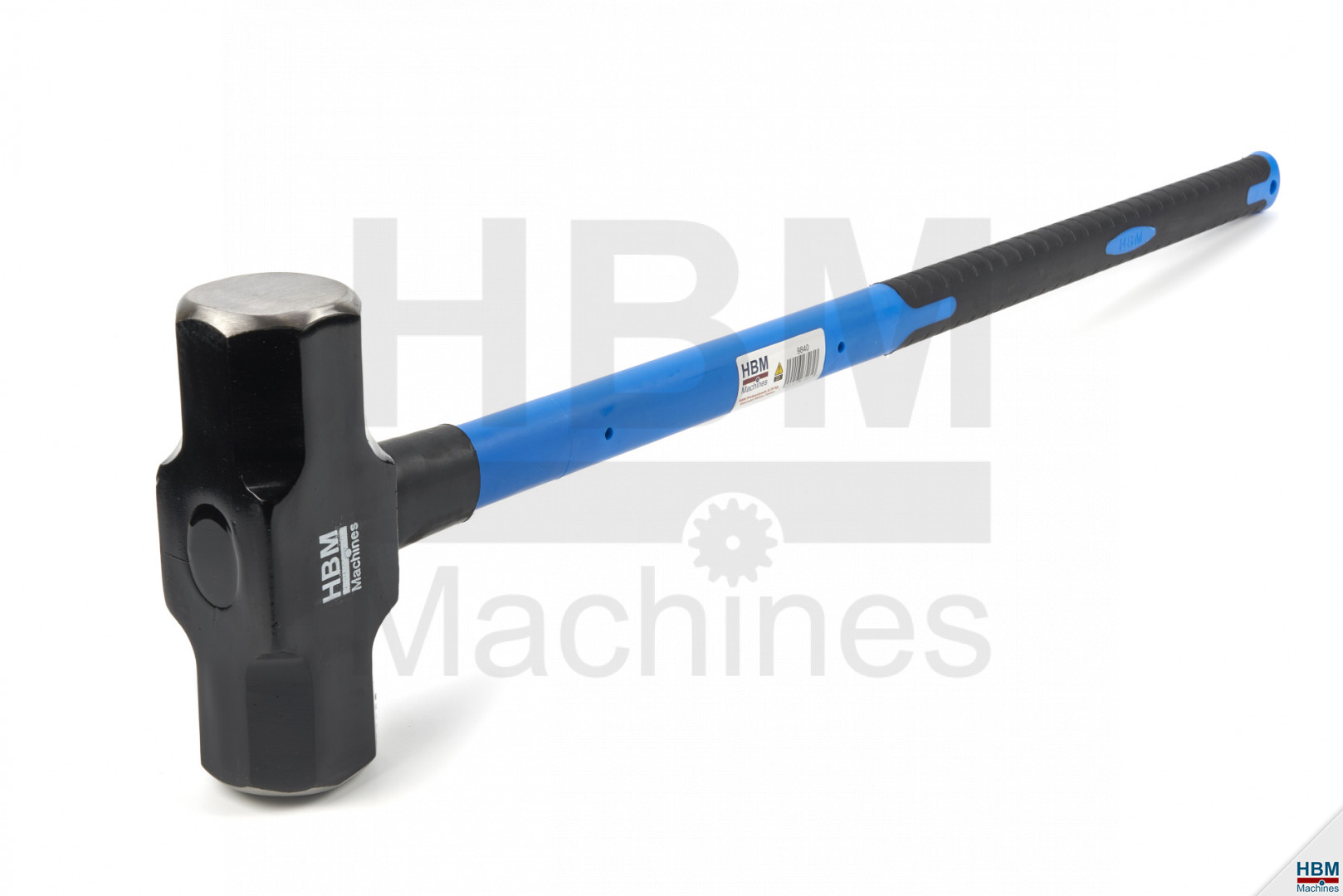 HBM Professional 6,35 Kg Fiberglasschläger, Hammer