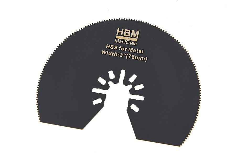 HBM 10 mm. Lame de scie bi-métal pour le métal, le bois et le