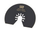 HBM 78 mm. HSS Half Rond Zaagblad Voor Metaal, Hout en Plastic voor Multitool