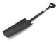 HBM Stalen Extra Smalle Afvoer Schop, Spade