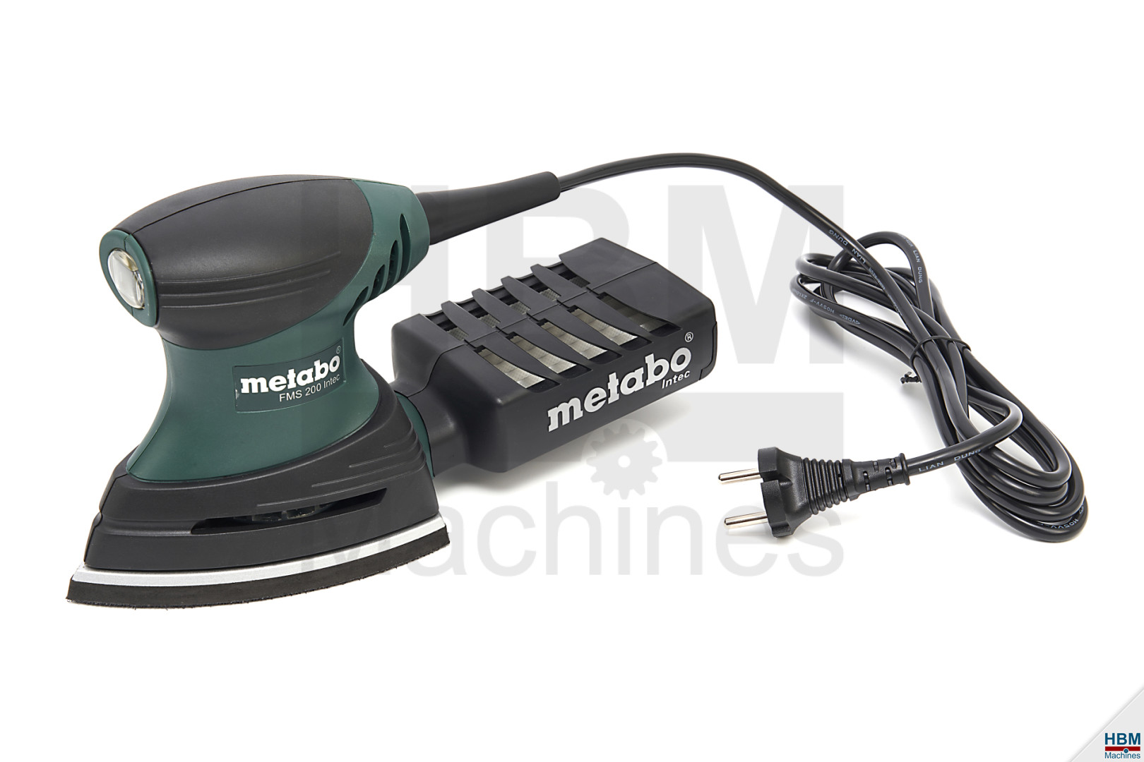 overhemd Ministerie snijder Metabo Schuurmachine FMS 200 Intec | HBM Machines