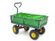 HBM 350 Kg Trekkar, Bolderwagen, Tuinkar Met 86 x 46 x 19 cm Laadbak Inclusief Canvas Zak
