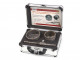 HBM Ensemble de 2 scies cloches, coffret de forets 60 - 80mm avec enregistrement SDS