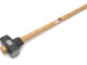 HBM 4000 Gram Sloophamer met Essenhouten Steel