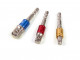 HBM Professionele 3 Delige Bit - Dop Adapterset met HEX Aansluiting
