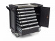 HBM XL Premium 7 Laden Gereedschapswagen met Deur