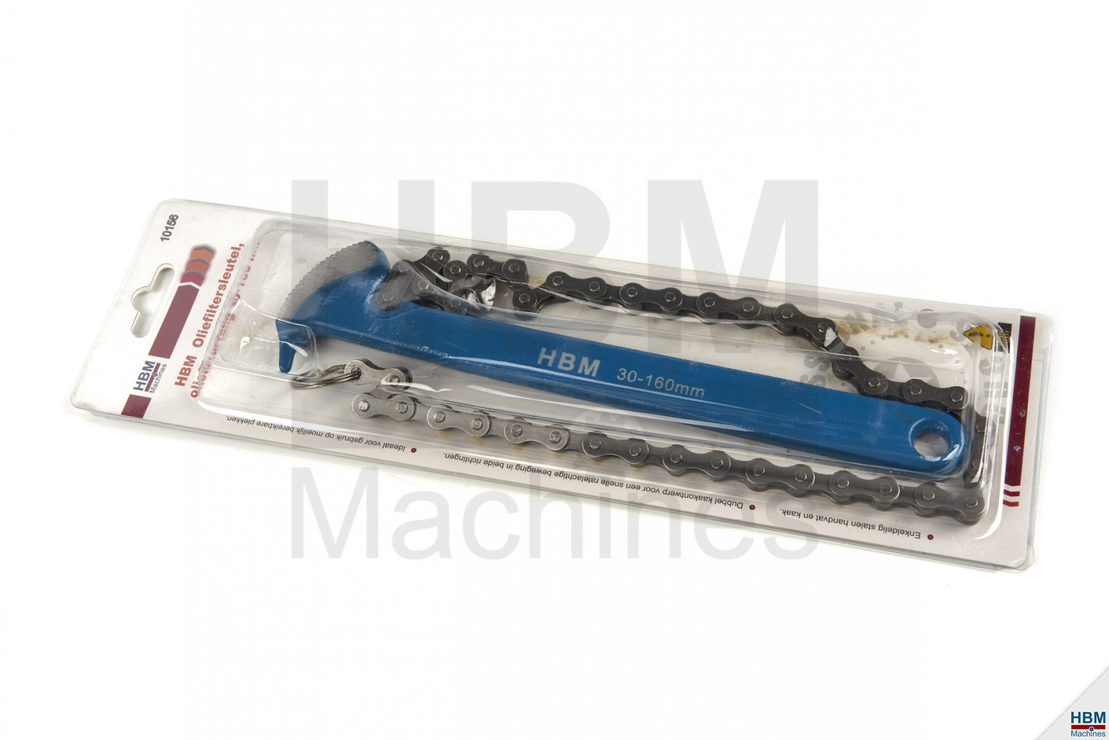 HBM Ölfilter-Schlüssel, Ölfilterzange 30–160 mm