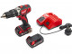 Milwaukee M18 BPD-202B 18V Li-Ion accu Klopboor/ Schroefmachine set (2x 2.0Ah accu) in Tas - 4933478