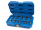 HBM 12 Delige Kantelbare Kraaienpoot Steeksleutelset met 3/8" Opname