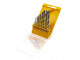 DeWalt DT5921 10 delige HSS-G Metaalboren in Cassette - DT5921-QZ