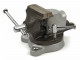 HBM 50 mm Bankschroef met Draaibaar Onderstel