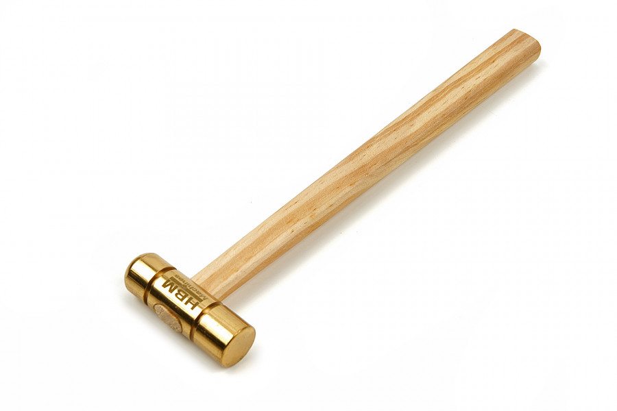 HBM 100-Gramm-Schmuckhammer aus Messing