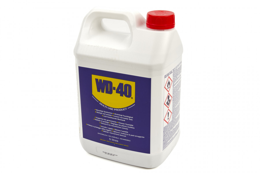 WD40 Multi Use Product (Jerrycan 5L + Trigger )