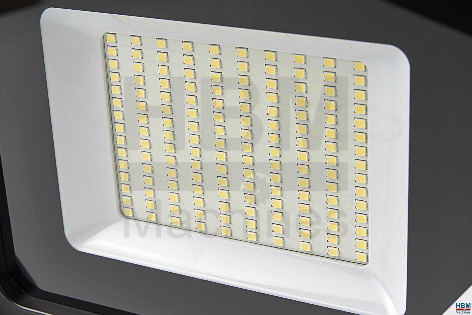 HBM LED-Baustellenlampe 50 Watt - 4000 Lumen, Energieeffizient mit