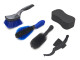 HBM Jeu de brosses à vélo 5 pièces, Jeu de brosses de nettoyage