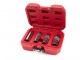 HBM 4 Delige 3/8" Bougiedoppenset