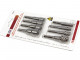 HBM 8 Delige Dopsleutelset, Bit - Dop Adapterset en Bithouder met HEX opname