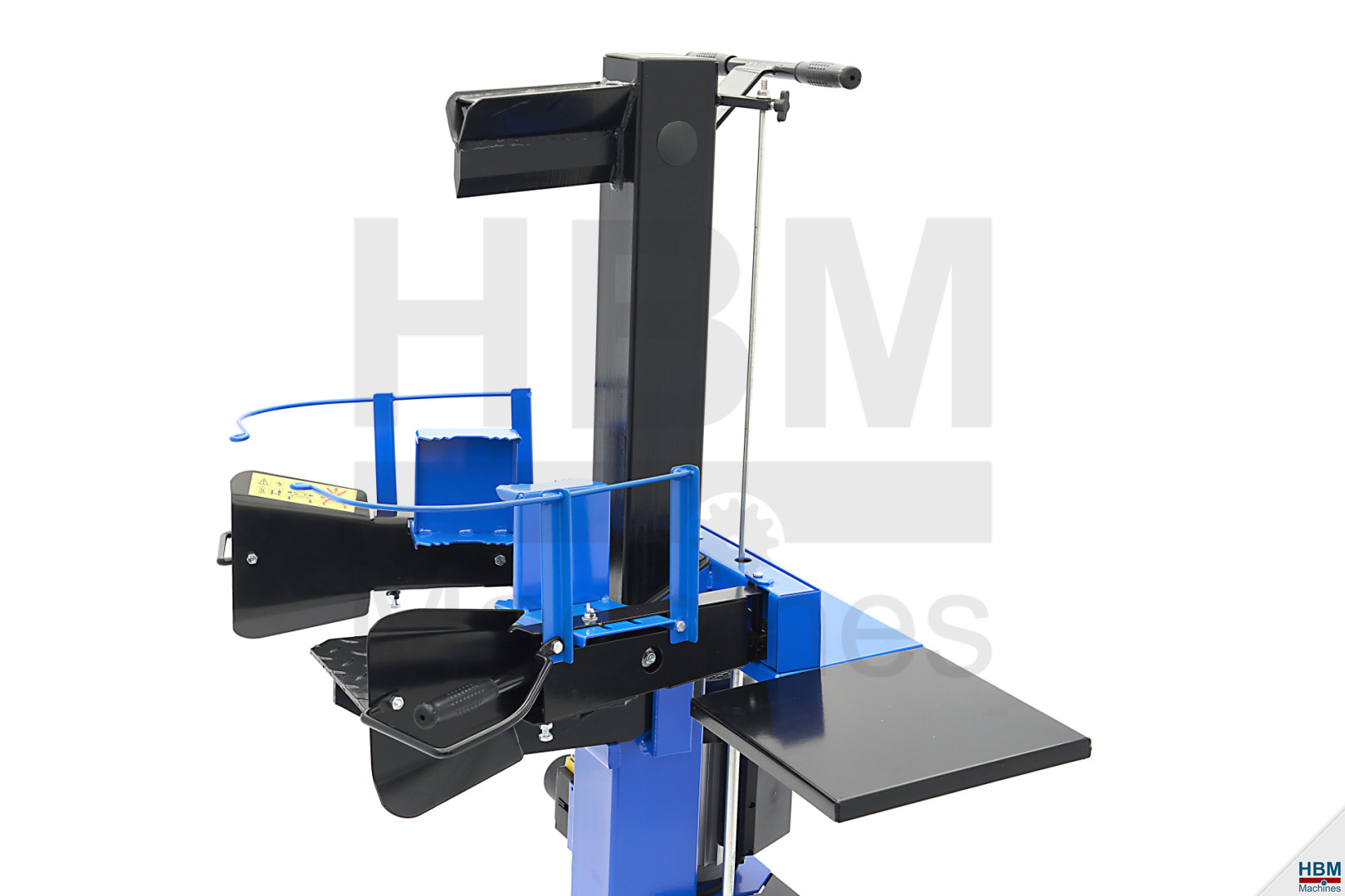 HBM 8 Ton Staande Houtklover 230 volt | HBM Machines