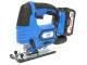 HBM Professionele 20 Volt 4,0AH Accu Decoupeerzaag Met 2 Li-Ion Accu's