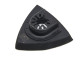 HBM 80 mm. Schuurzool voor Multitool