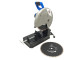 HBM 350 mm Professionele Steenzaagmachine - 2300W Inclusief 2 Diamantzaagbladen