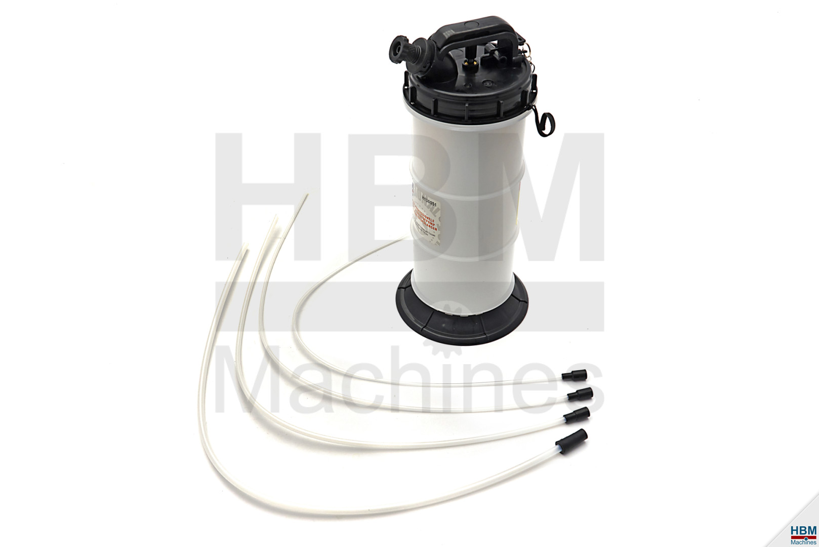 HBM 6 Liter Profi-Handpumpe für Flüssigkeiten inklusive 4