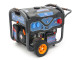 HBM 8.000W generator met 459 cc benzinemotor, 400V/230V/12V